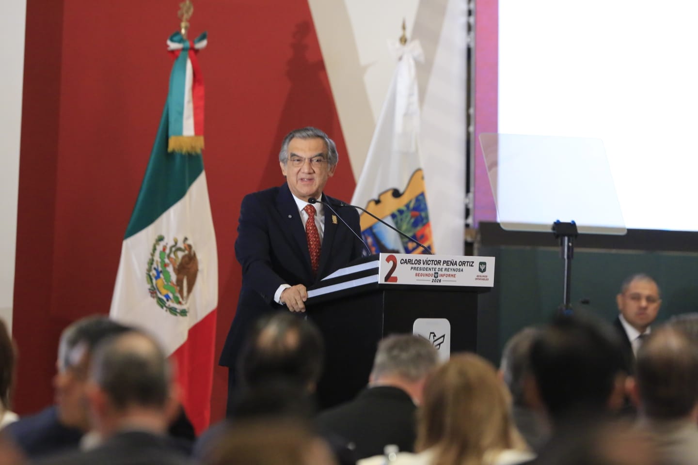 En Reynosa se consolida una transformación con bienestar, infraestructura y desarrollo: Américo