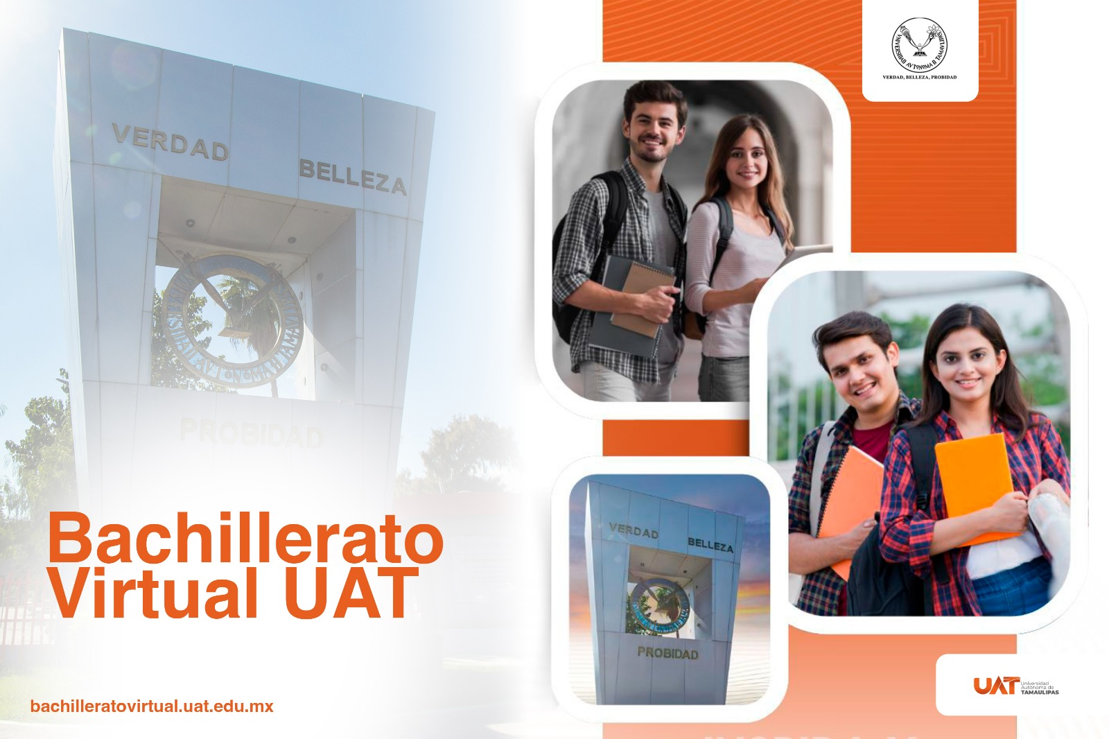 Anuncia la UAT convocatoria de ingreso al Bachillerato Virtual