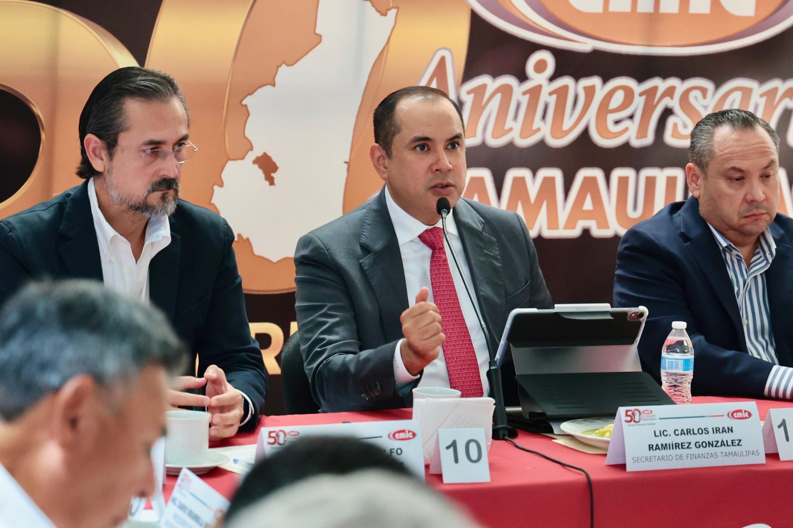 Con finanzas públicas sanas garantizamos desarrollo y certidumbre: Carlos Irán Ramírez