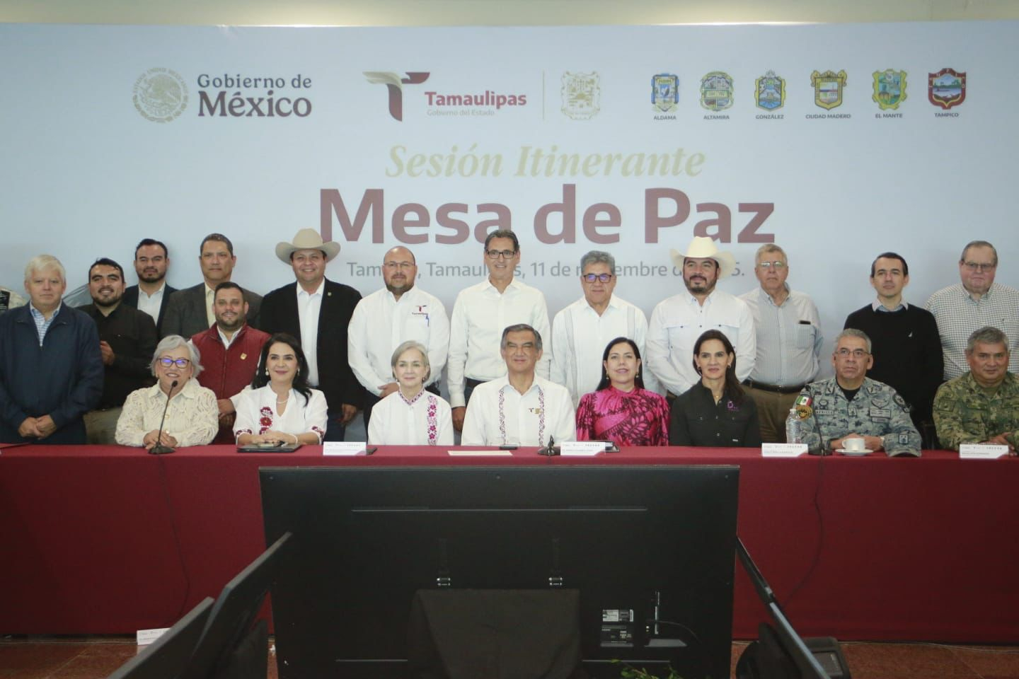 Respalda Américo Villarreal Estrategia de Proximidad y Labor  de la Guardia Nacional