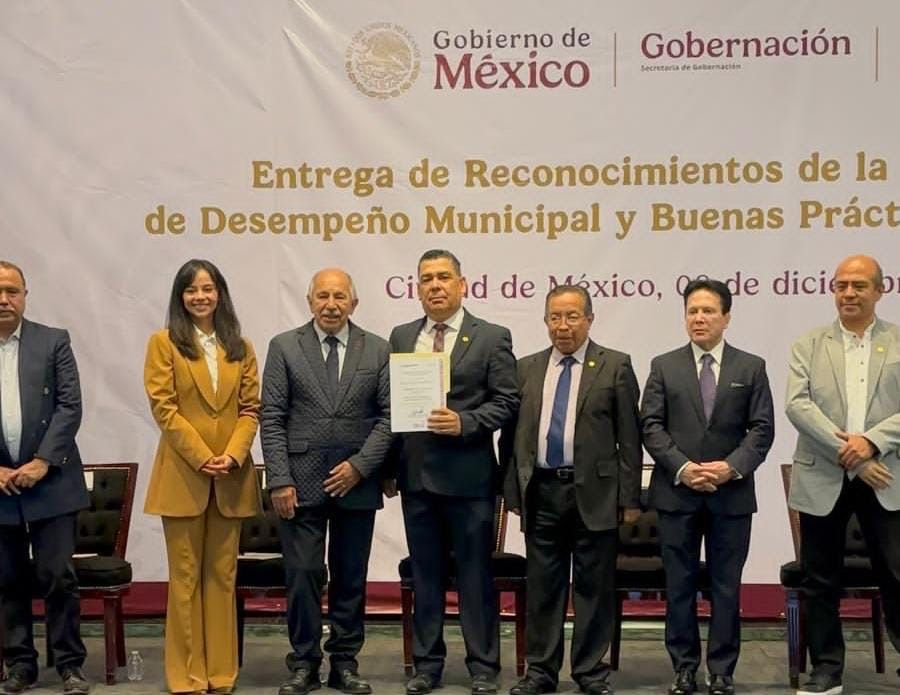 Recibe Tamaulipas reconocimiento del INAFED