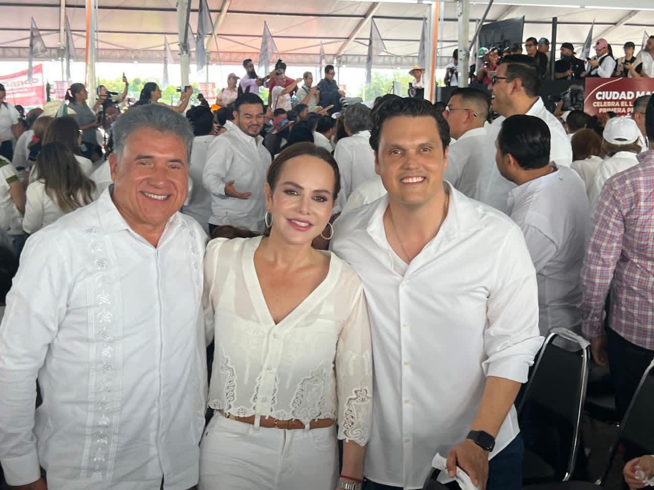 Se consolida la Transformación bajo liderazgo de la Presidenta Sheinbaum: Prieto Herrera