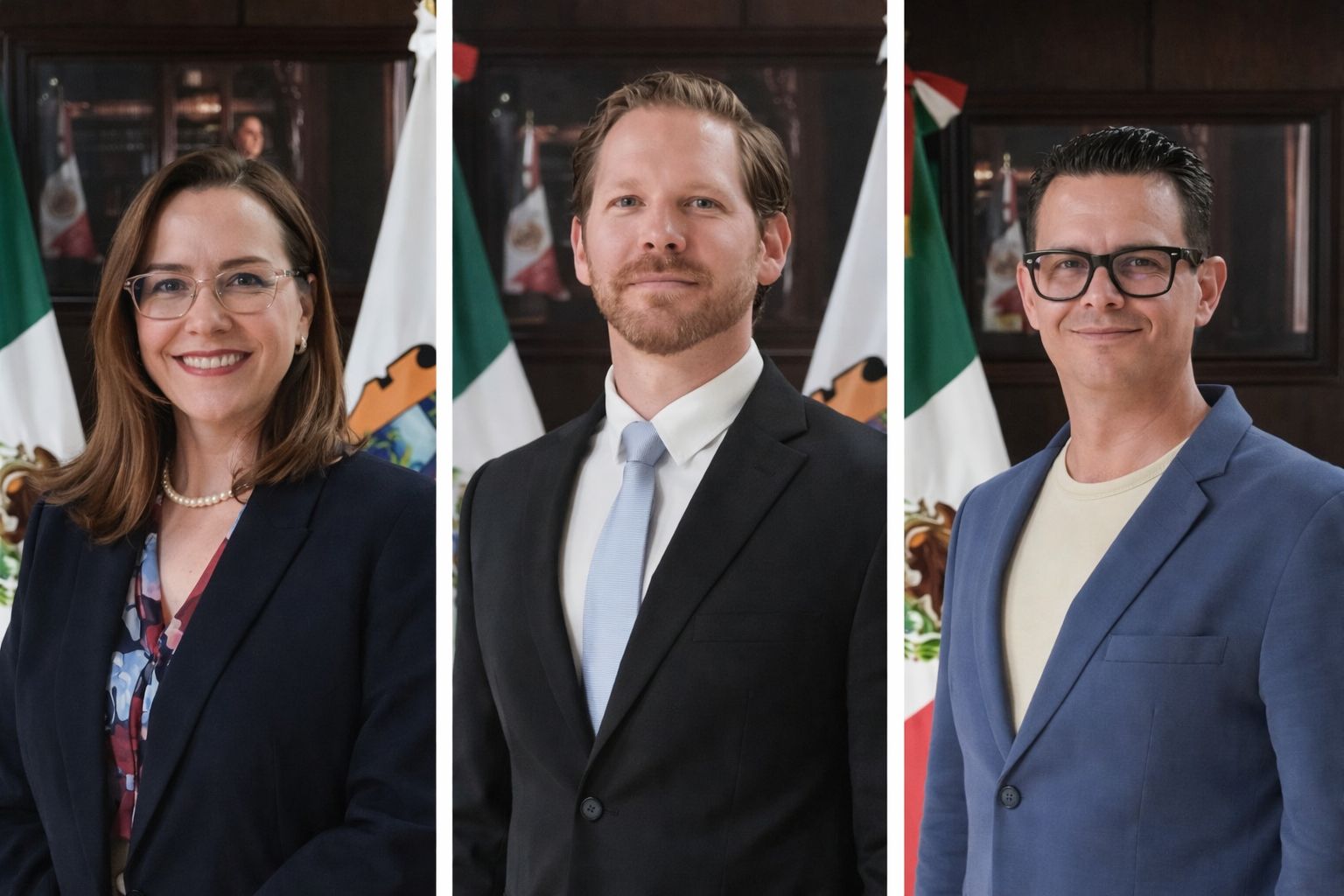 'Sacudida'  de AVA al Gábinete justo en antesala de Informe; Hernández, Becker y Algarin llegan al relevo