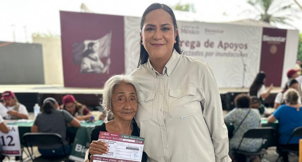 inicia pago de Pensiones y Programas para el  Bienestar del bimestre noviembre-diciembre: Ariadna Montiel Reyes