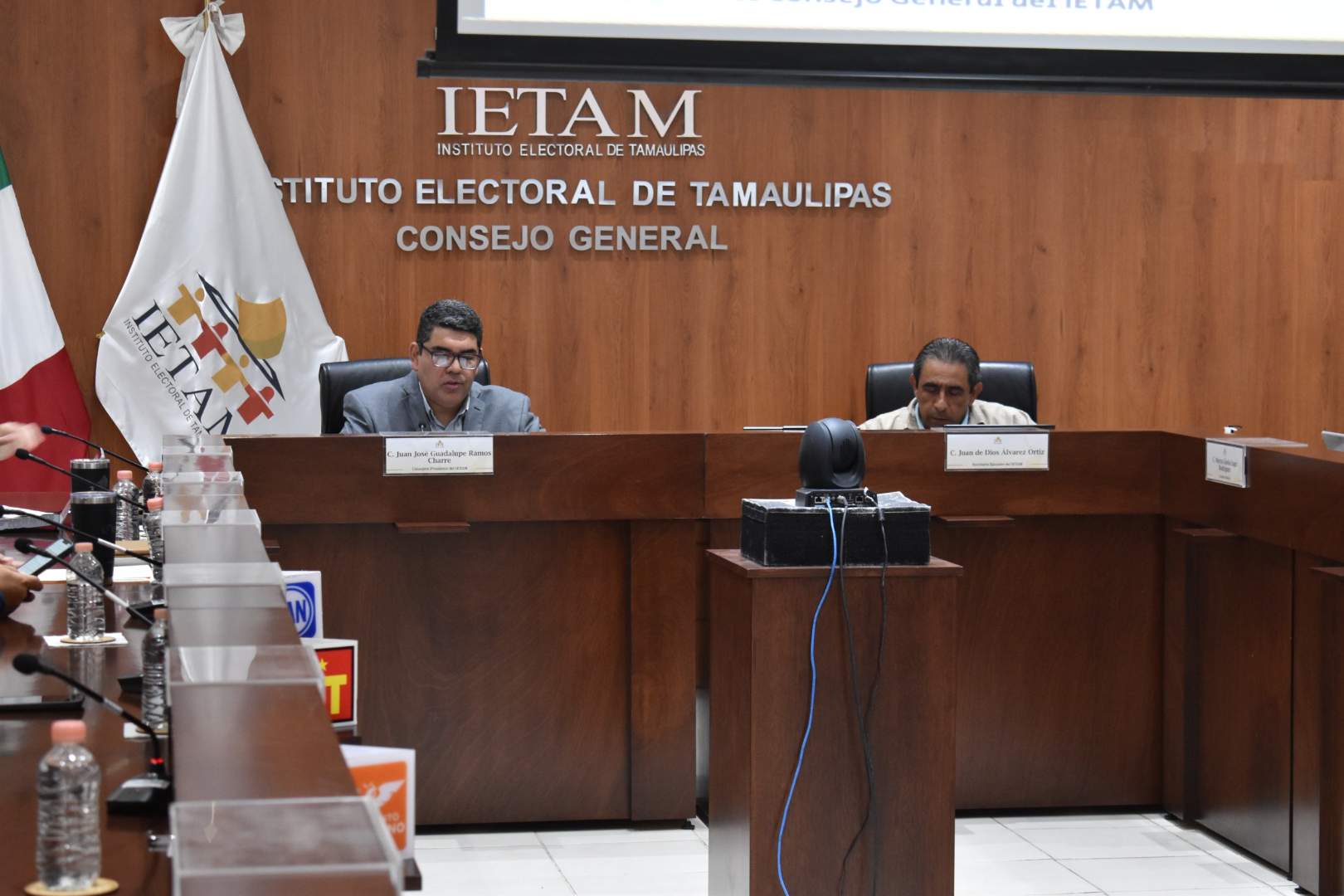 Presentan Comisiones del IETAM, anoche, balance de compromisos cumplidos