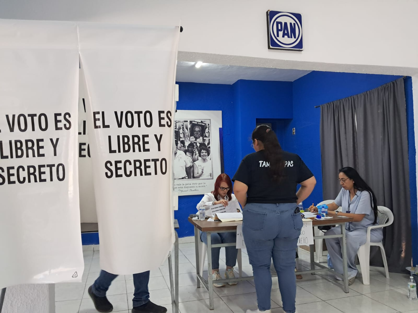 Avanza Elección Interna del PAN; señala Omeheira presuntas irregularidades