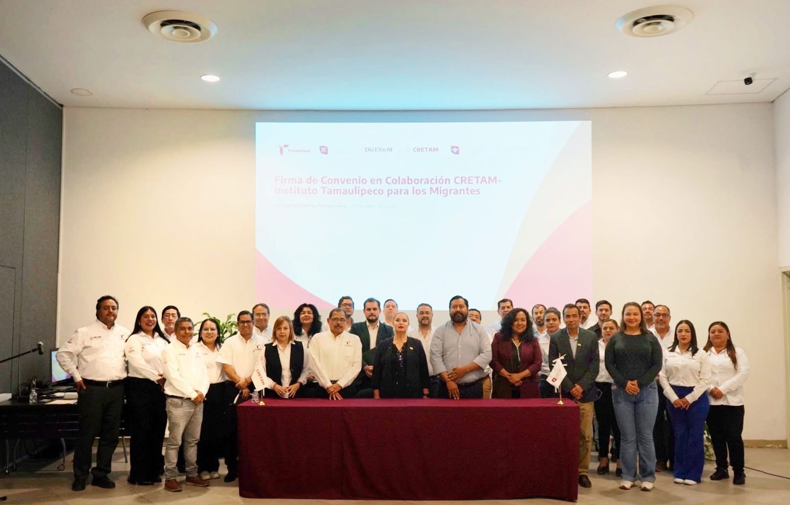 Enfoca Tamaulipas a fortalecer Educación-Migración