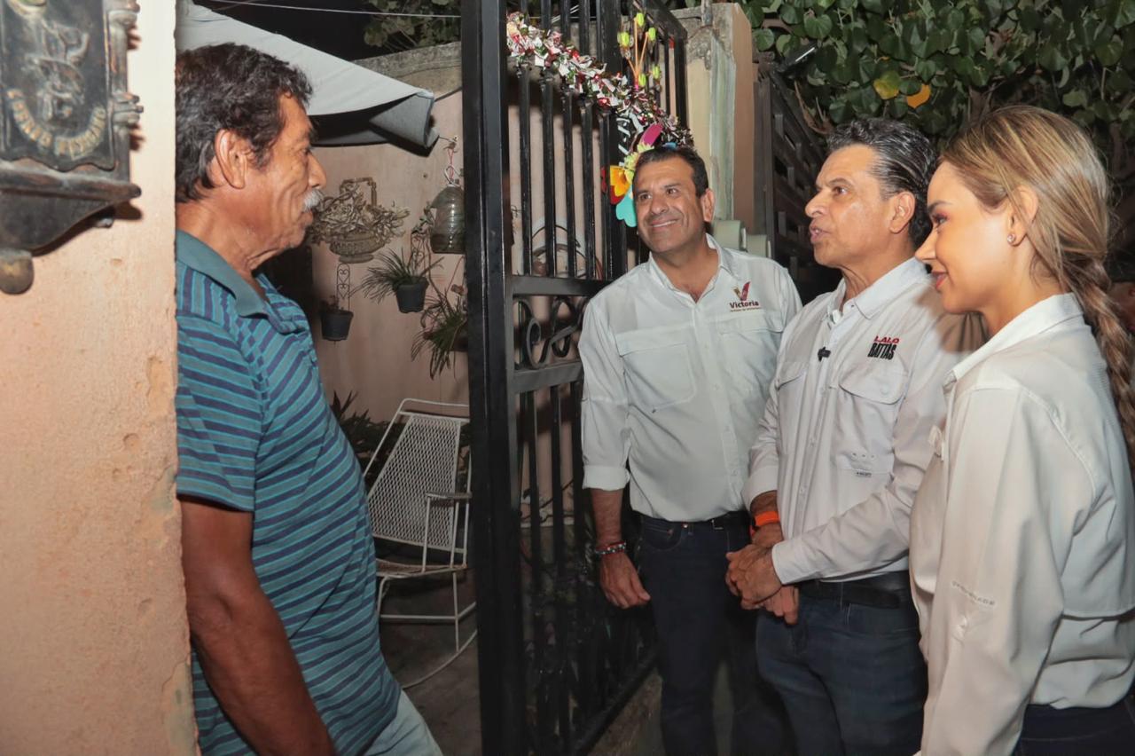 Tienen peticiones ciudadanas respuesta inmediata...: Gattás