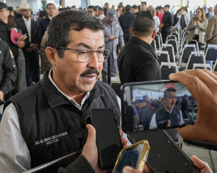 Bachillerato Virtual UAT atenderá a más de mil estudiantes: Dámaso Anaya