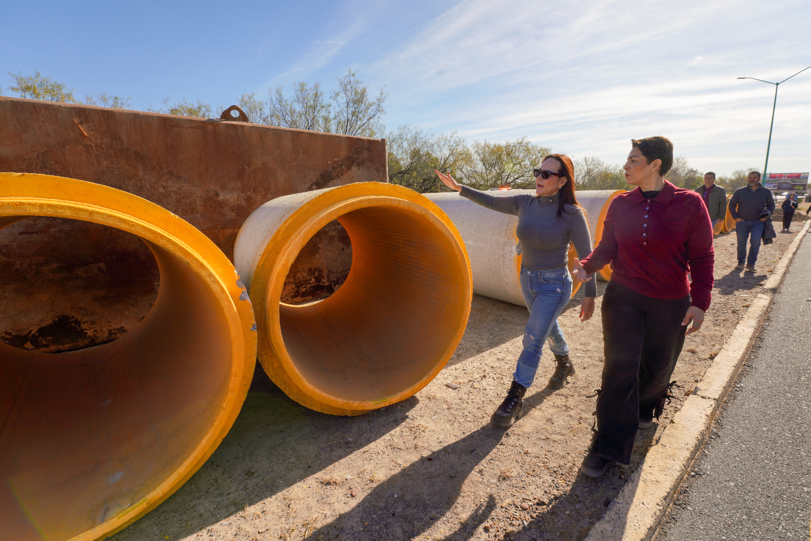 Colector Riberreño, clave para Seguridad y Bienestar de familias...: Carmen Lilia