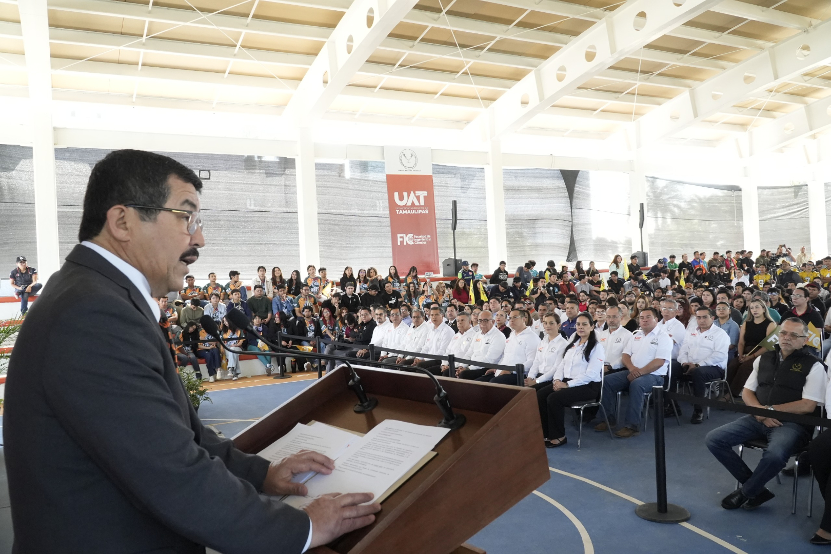 Irrenunciable generar condiciones dignas para formación académica-UAT: Rector Anaya