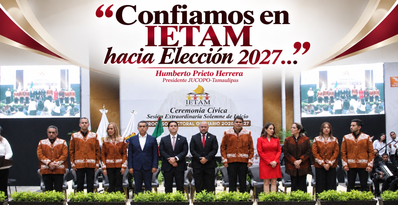 Está aqui el compromiso electoral 2026-2027: HP