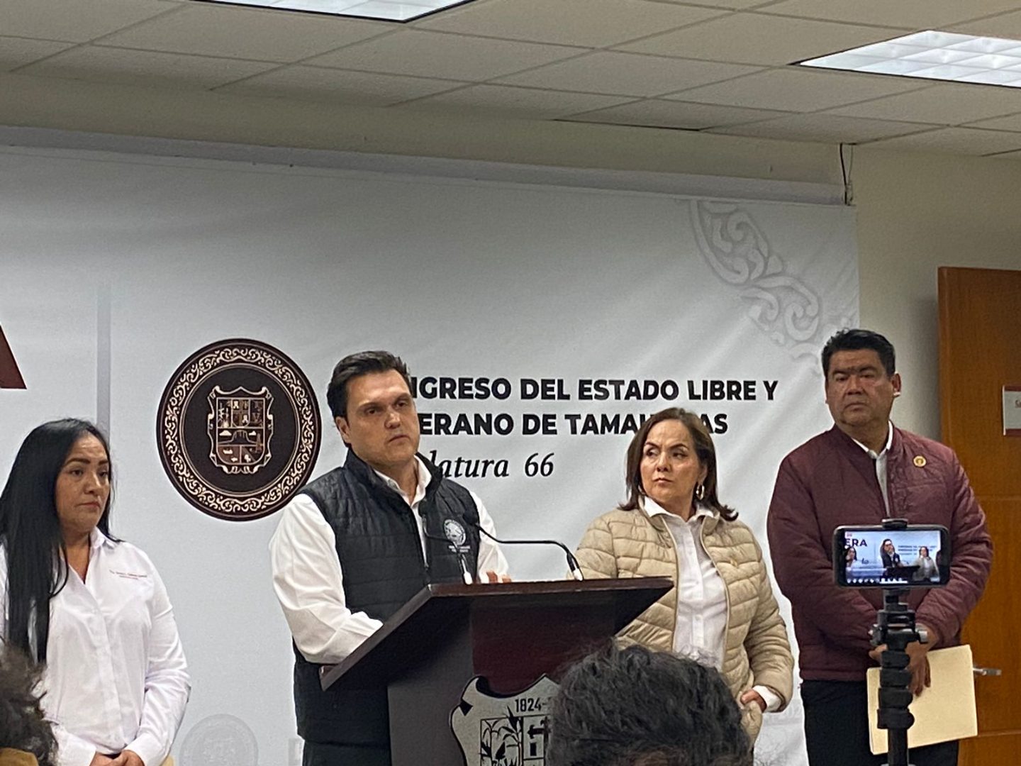 Ni Congreso, ni Estado obligados a transferir COMAPA-RB; no a la confrontación ni confusión...: Prieto