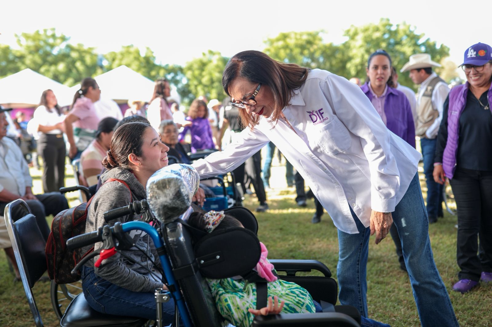 DIF  transforma la vida de  familias en Soto la Marina