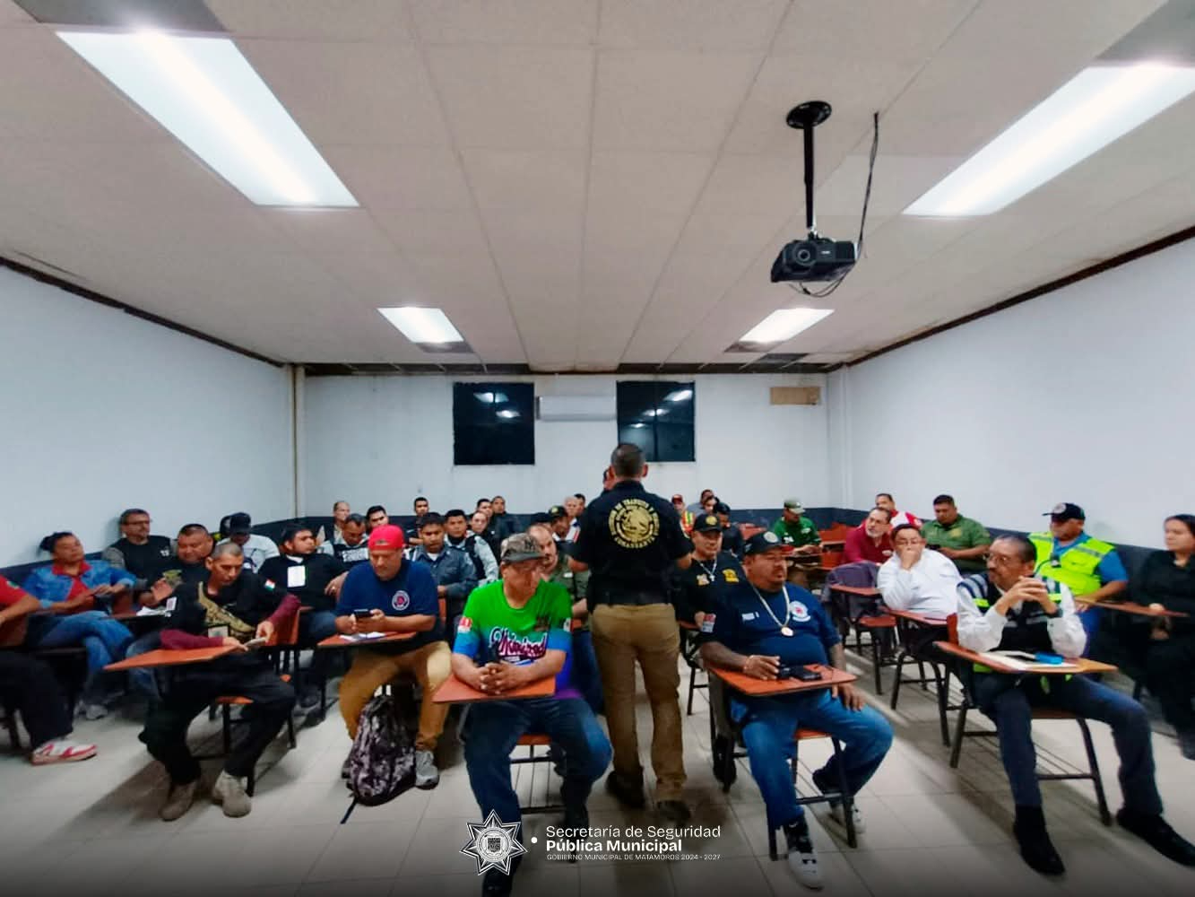 Por Instrucciones del Alcalde Beto Granados se Refuerza Operativo de Seguridad y Vialidad para el Maratón de Matamoros