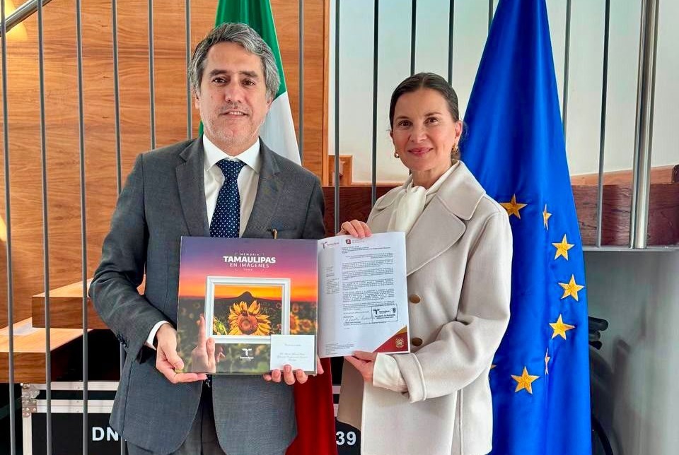 Consolida Tamaulipas agenda económica con la Unión Europea