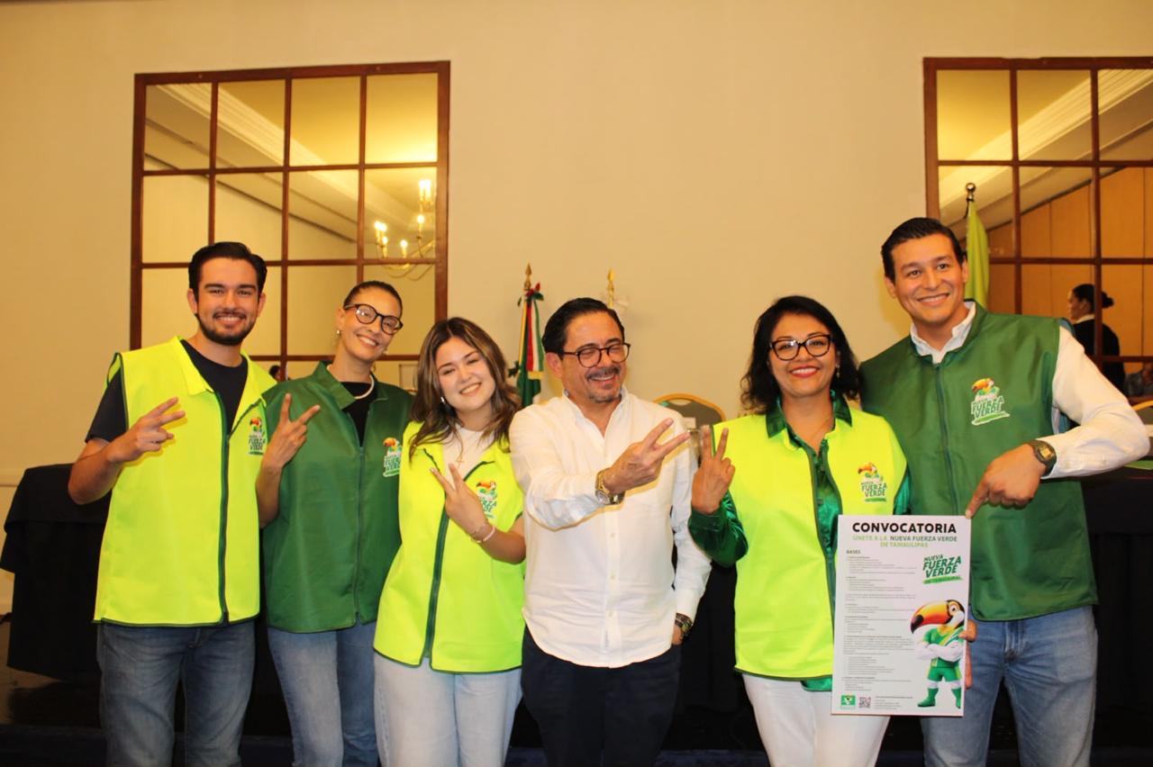 No aceptaremos corruptos; debe permear 'visión verde'...': PVEM