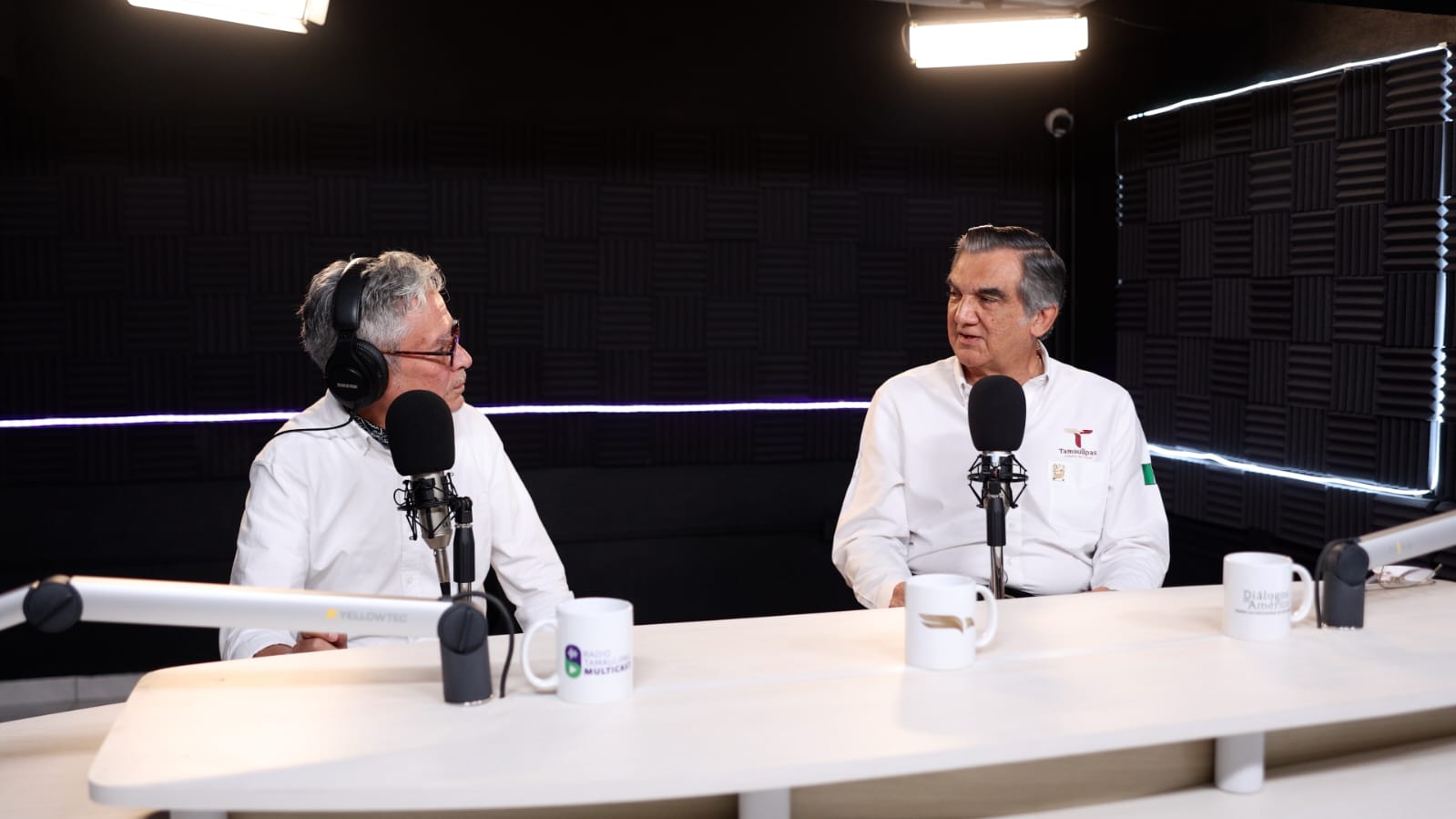 Diálogos con Américo 'Se expande Tamaulipas en Red Hidráulica, Desarrollo Energético y Agro...'