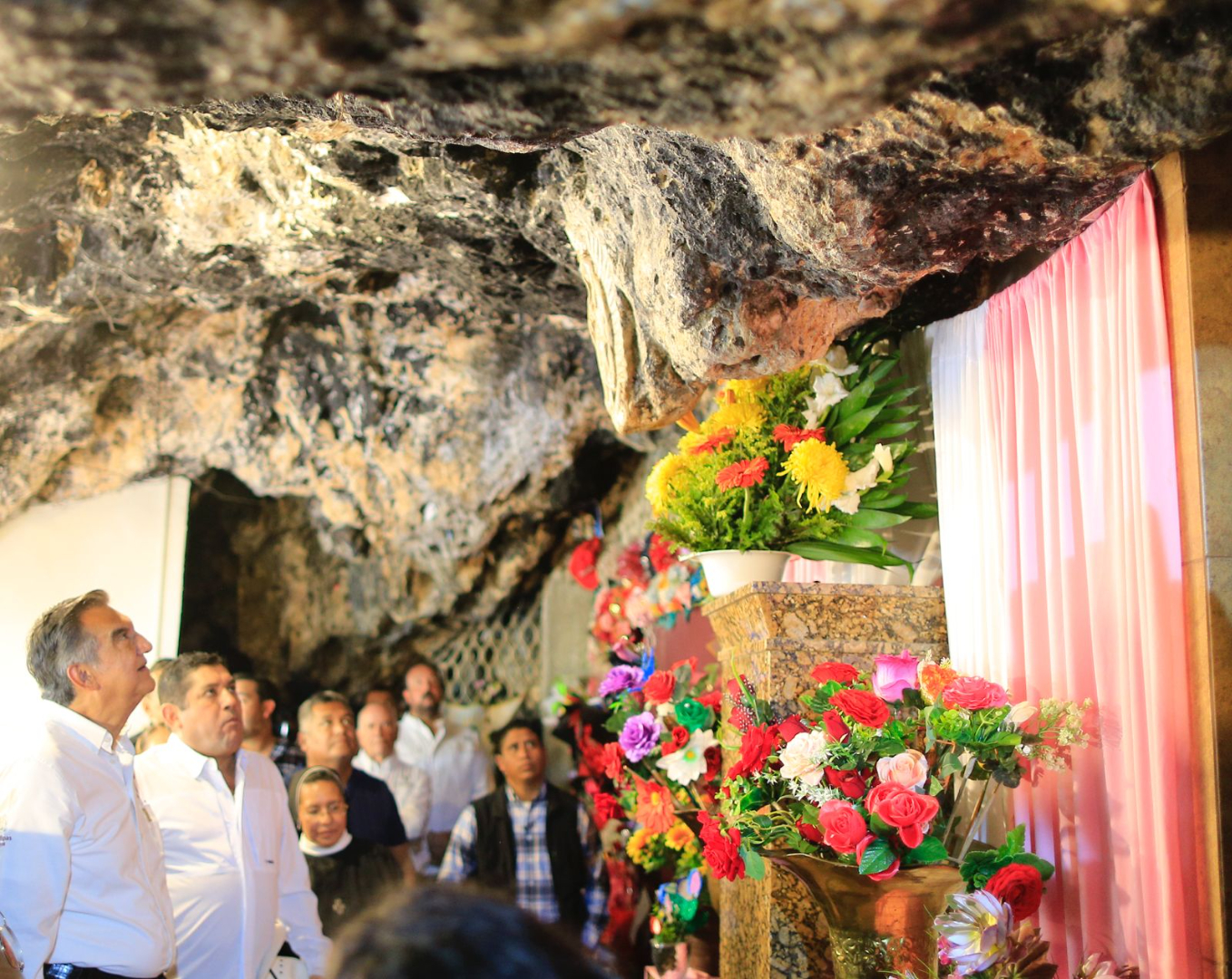 En diciembre se entrega primera etapa de la monumental escultura de la Virgen en El Chorrito: Américo