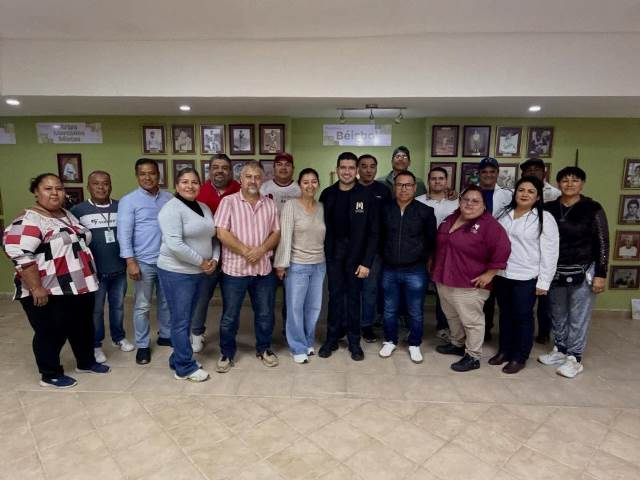 Alcalde Beto Granados supervisa trabajos de mejora en Museo Casamata y Salón de la fama