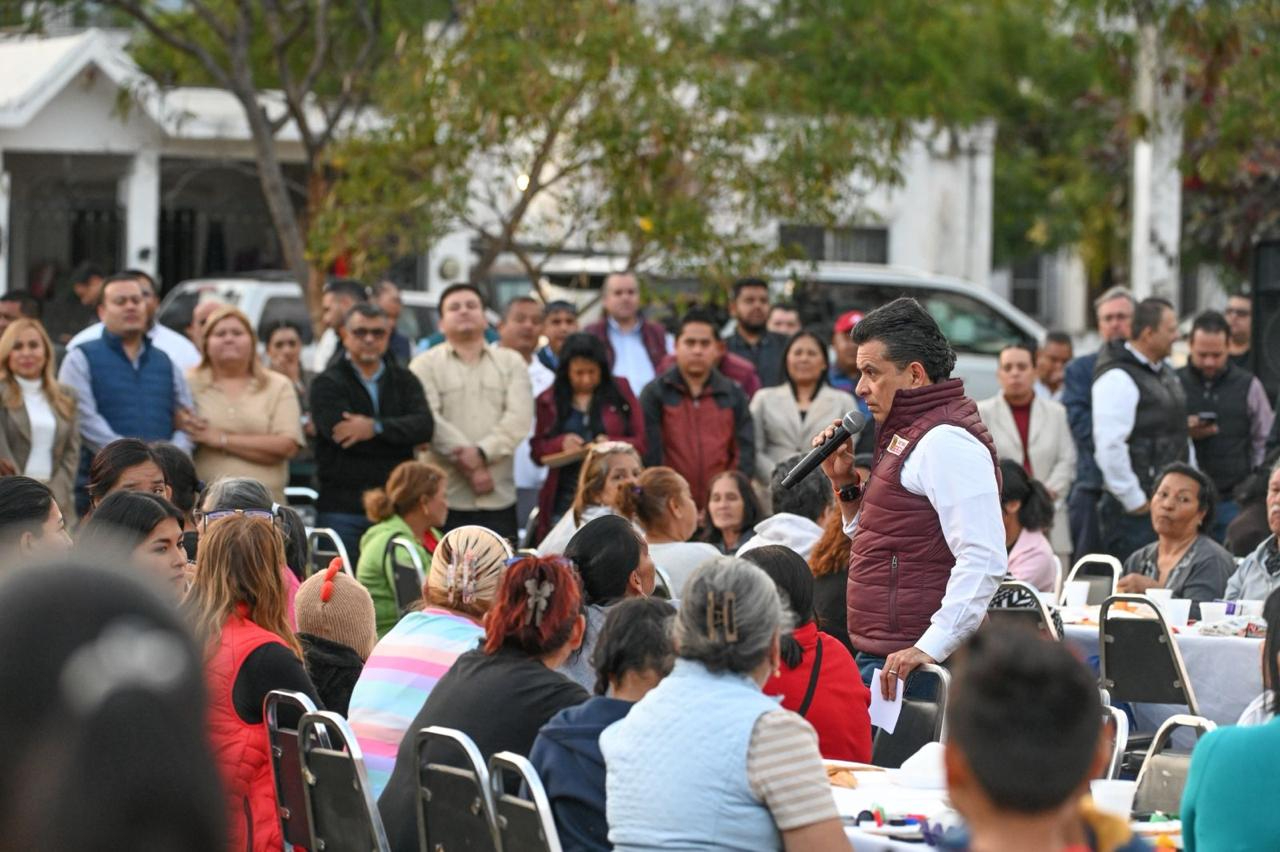 Acerca 'Día del Pueblo' servicios municipales a la ciudadanía...: Gattás