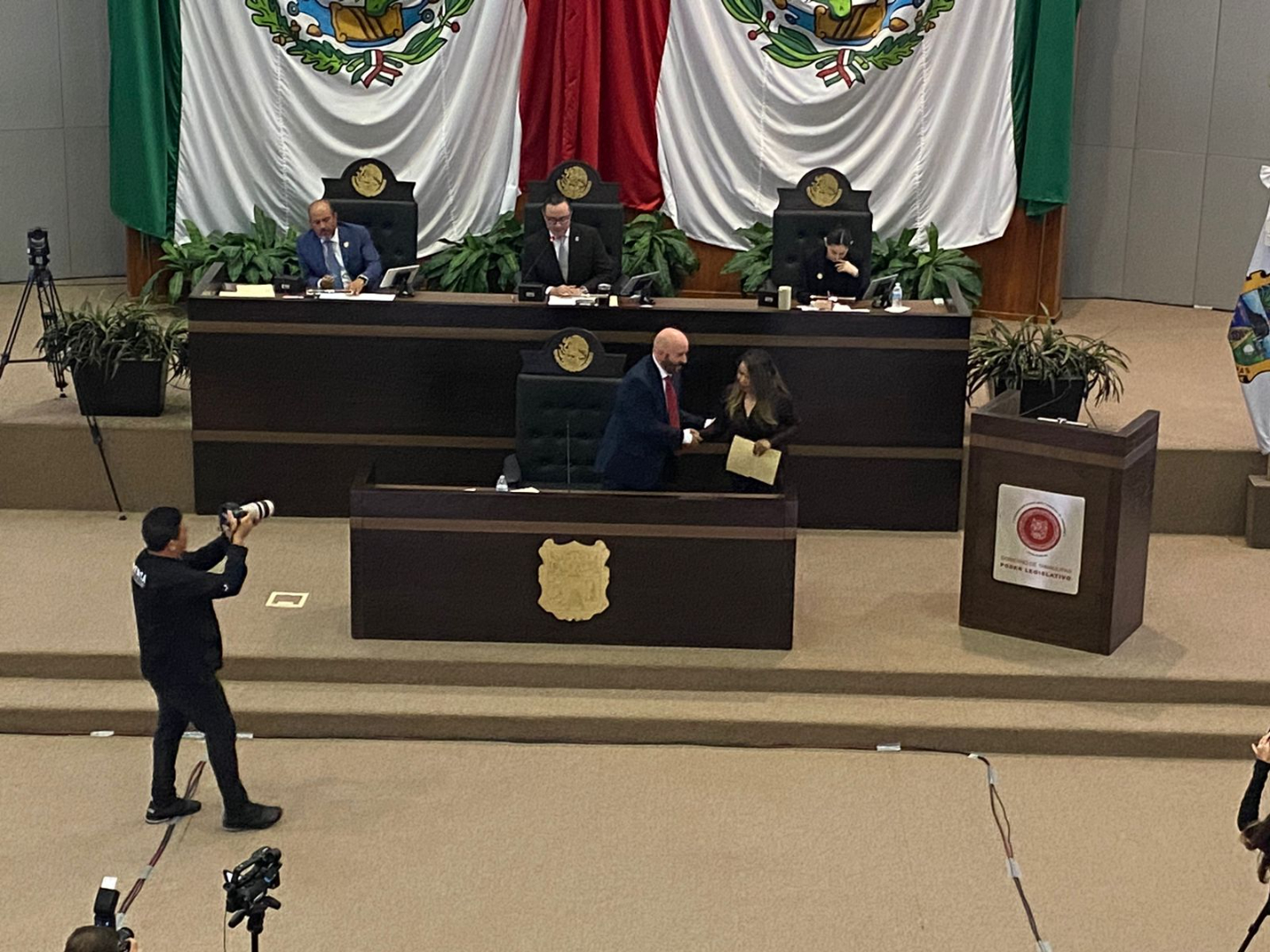 Apremiante que CONAGUA frene concesiones de agua...: Quroga Álvarez