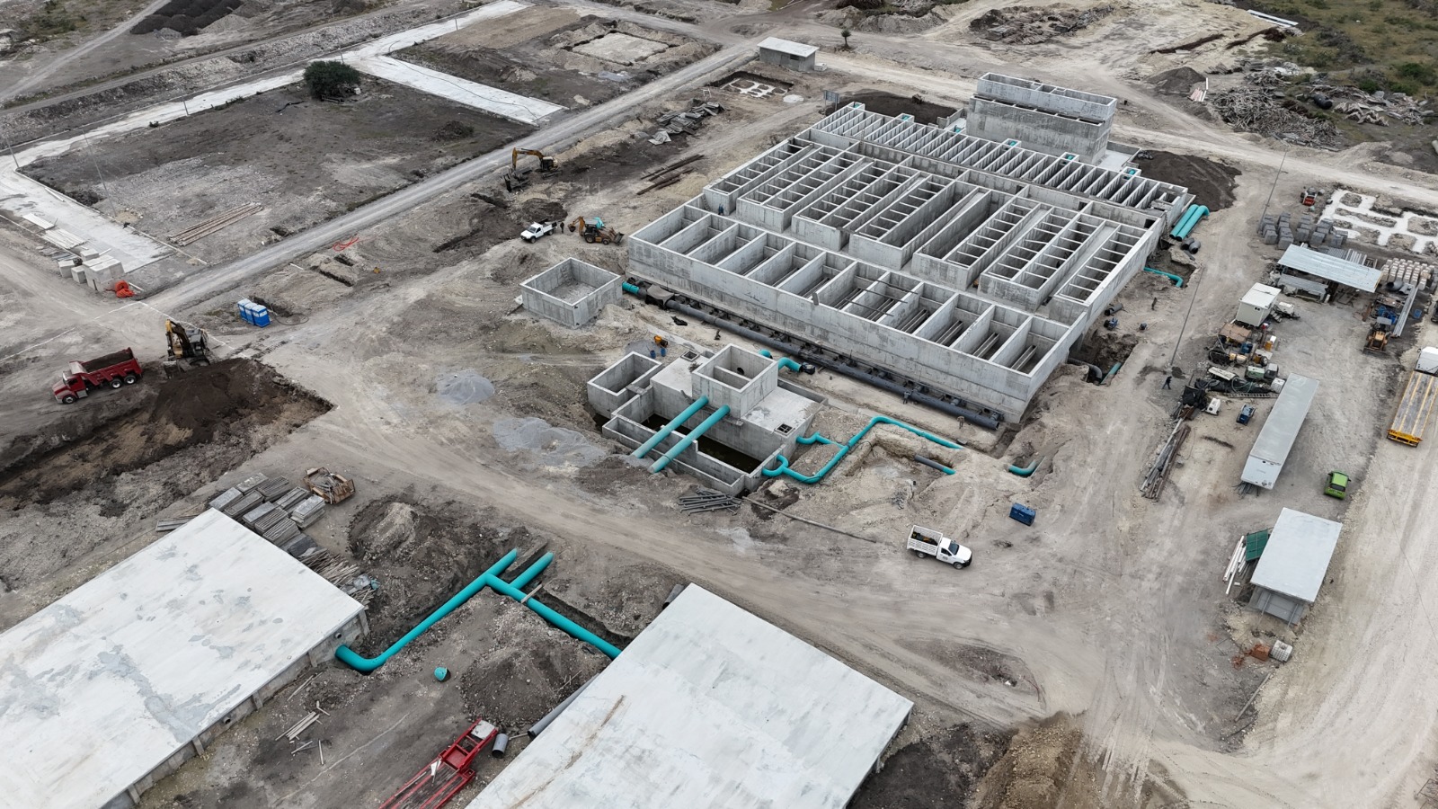 Es Planta Potabilizadora esencial para Acueducto; 140 MDP, inversión