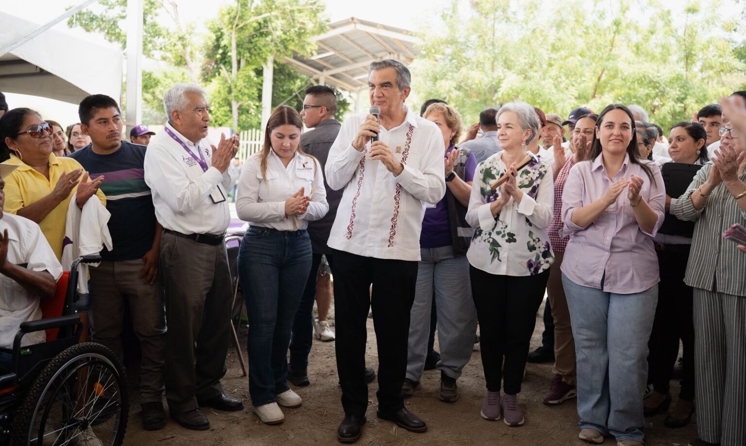 Cumplir,  la función de un gobierno humanista: Américo