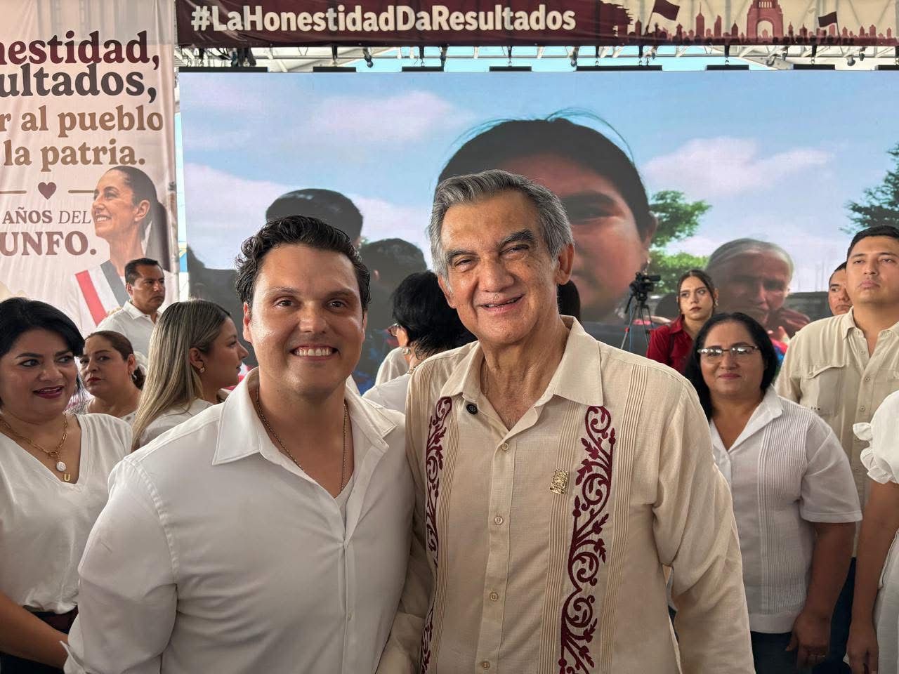 Se consolida la Transformación bajo liderazgo de la Presidenta Sheinbaum: Prieto Herrera