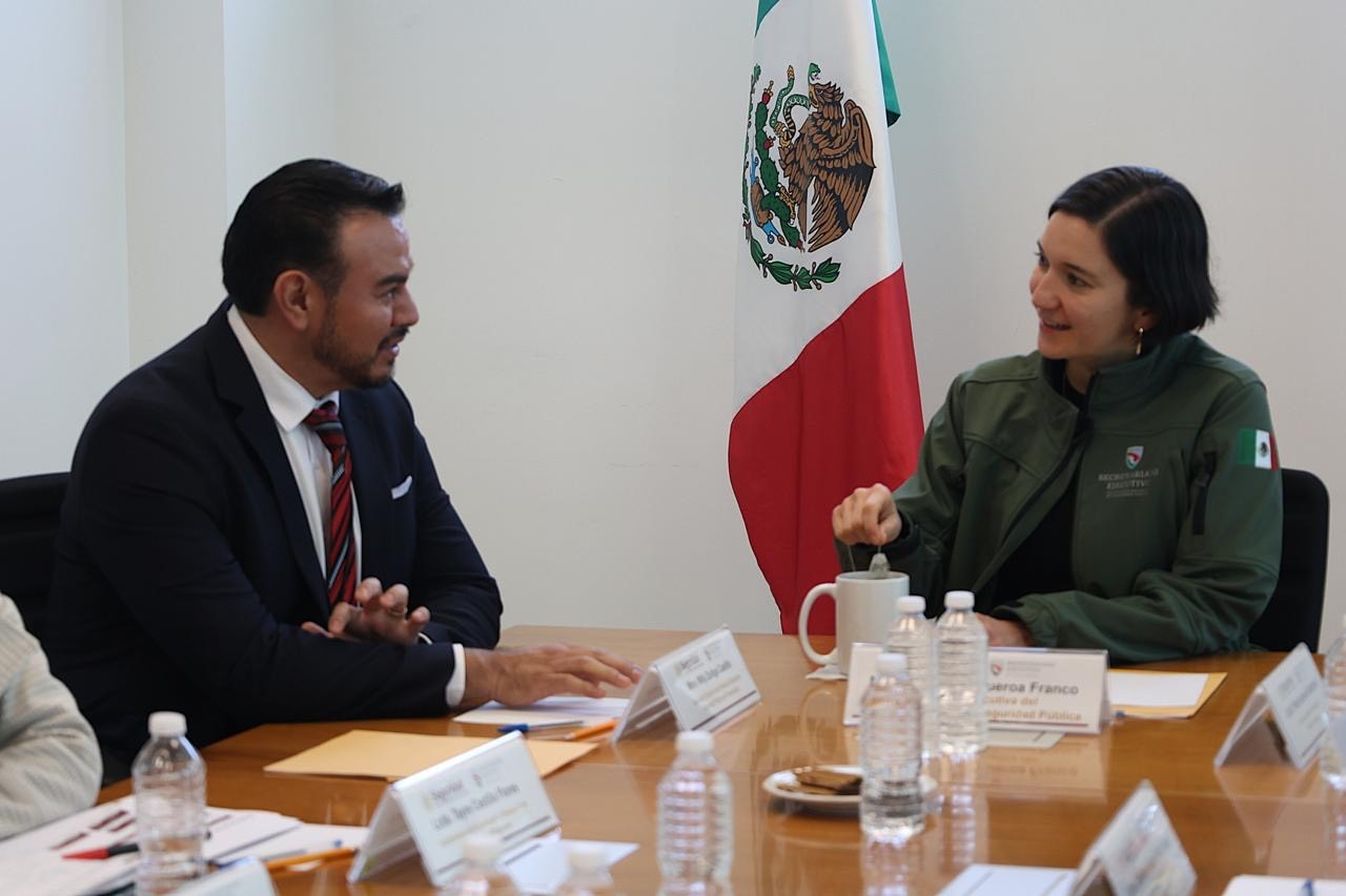 Tamaulipas fortalece la coordinación con la Federación en materia de seguridad pública