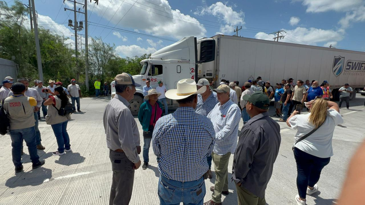 Productores realizarán nueva protesta, cerrarán Aduanas