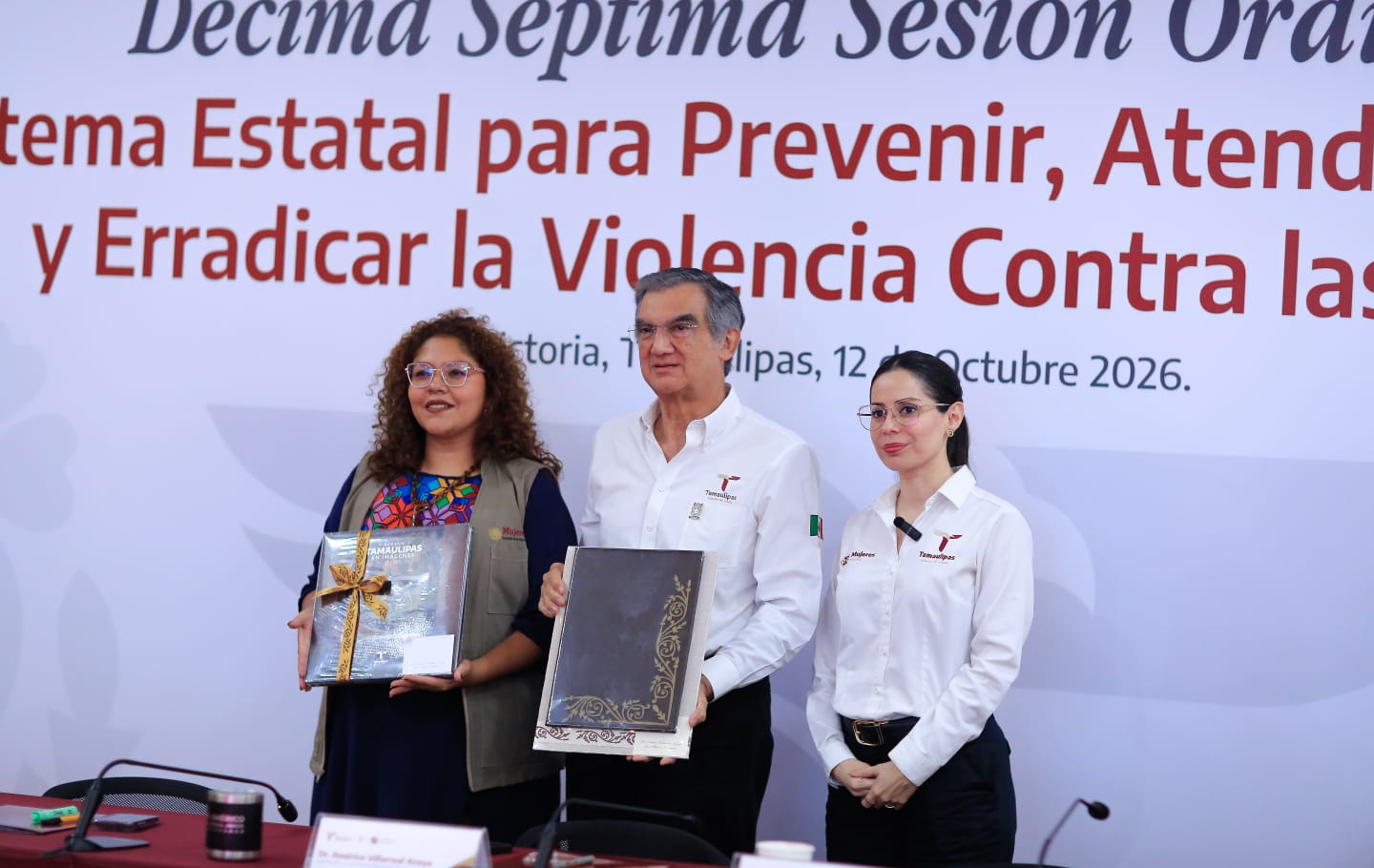 En Tamaulipas se trabaja para prevenir y atender la violencia contra las mujeres: Américo