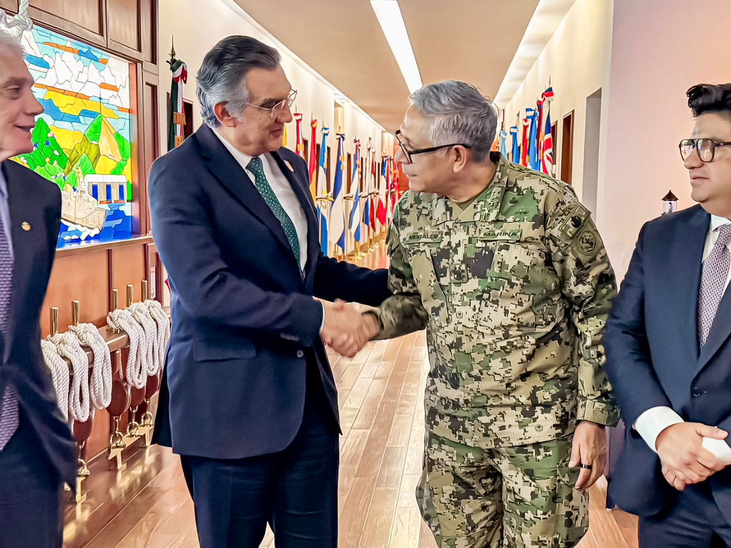 Alinean AVA y SEMAR: 'Puerto-Matamoros es prioridad nacional...'