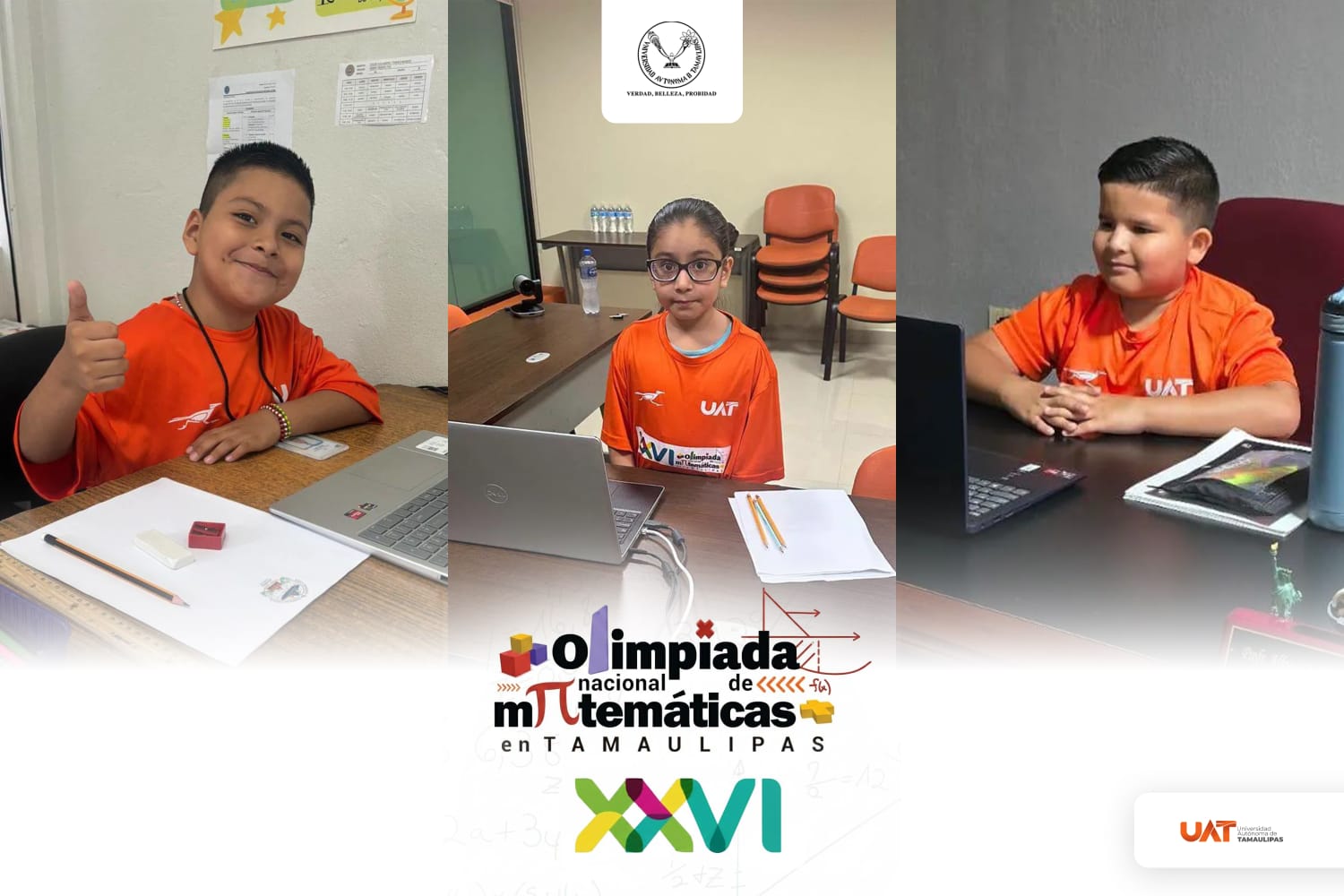 Talento tamaulipeco, con asesoría de la UAT, destaca en la Olimpiada Nacional de Matemáticas