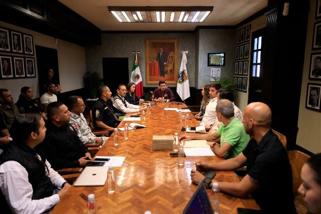 El alcalde Beto Granados encabeza reunión para afinar preparativos del Maratón Bicentenario Tamaulipas 42K
