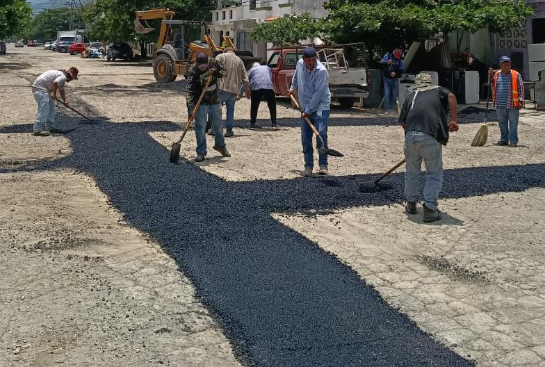 Despliega Municipio de Victoria Plan de Bacheo tras lluvias