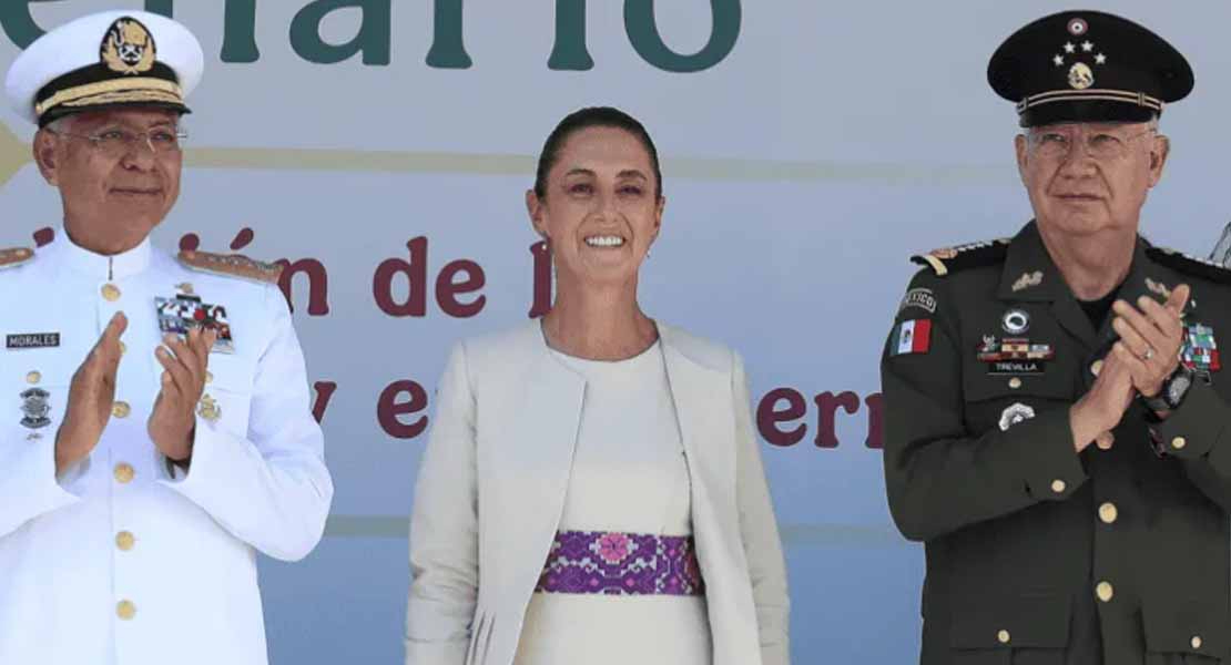 Sheinbaum llamó a cerrar filas contra injerencia de EU