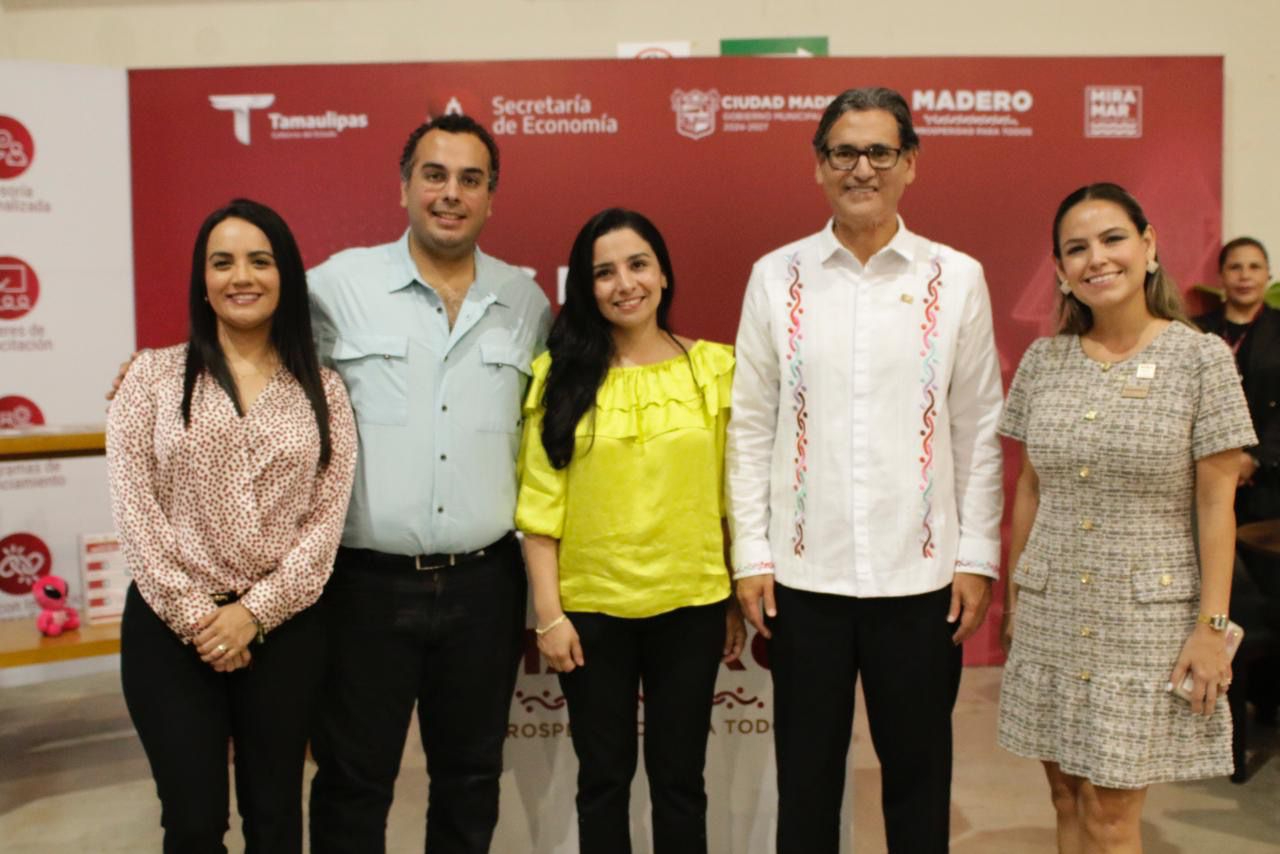 Participa STPS en la Expo Made In Tamaulipas