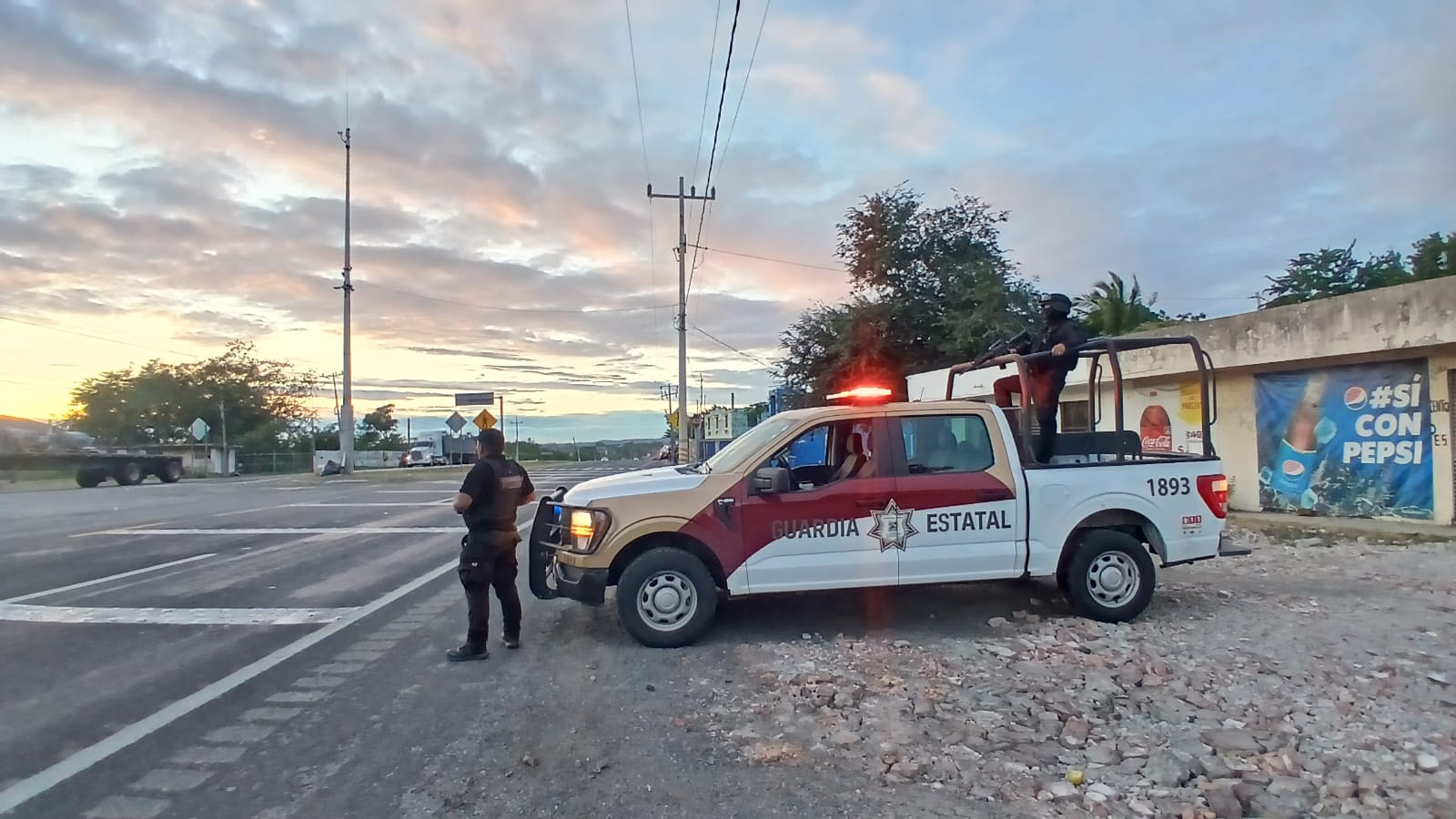 Liberan circulación en la carretera Tampico–Mante tras manifestación de campesinos