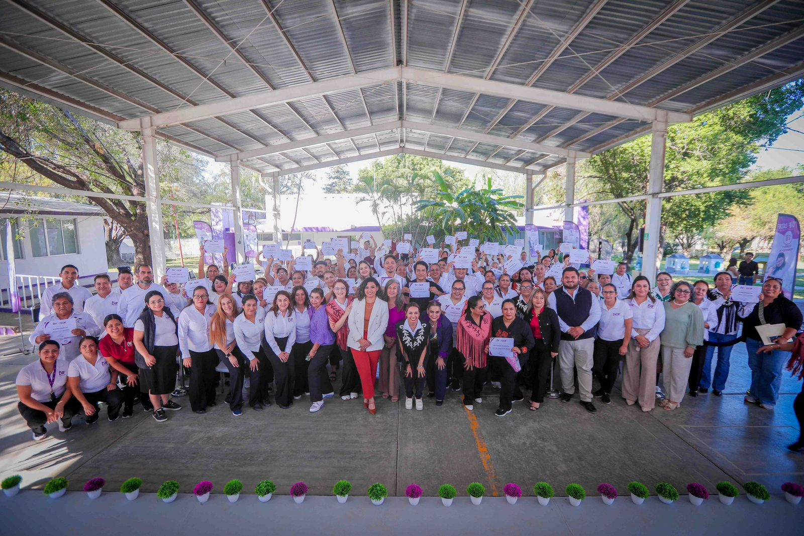 Capacita DIF  a personal de los Centros para el Desarrollo