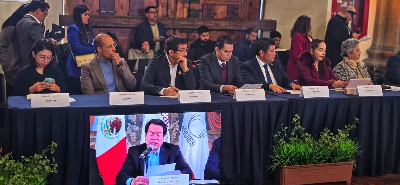 Sumarnos a Agenda Nacional de Educación, compromiso de la UAT: Rector