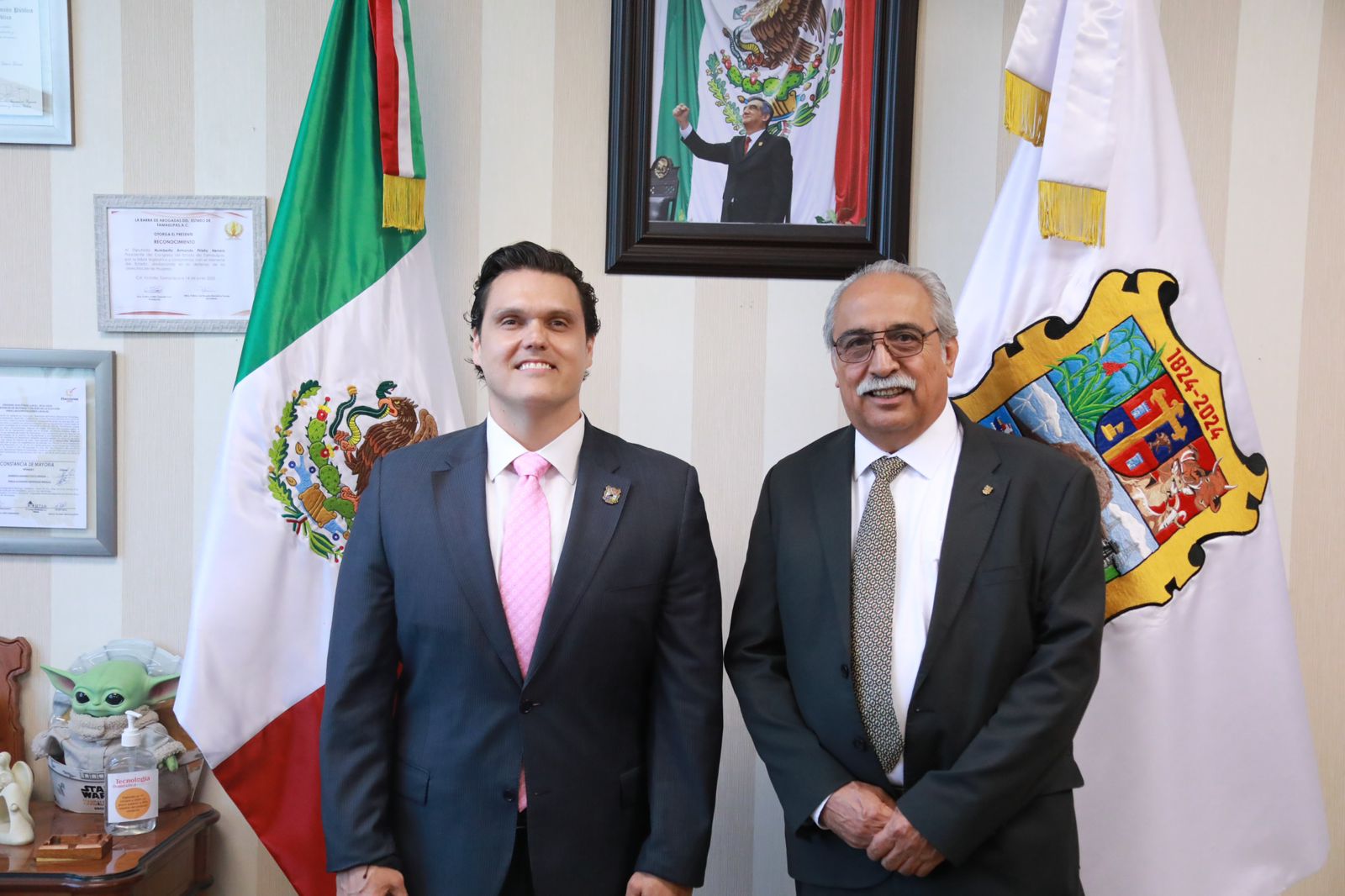 Seguimos avanzando en la Glosa del cuarto informe de Gobierno: Prieto