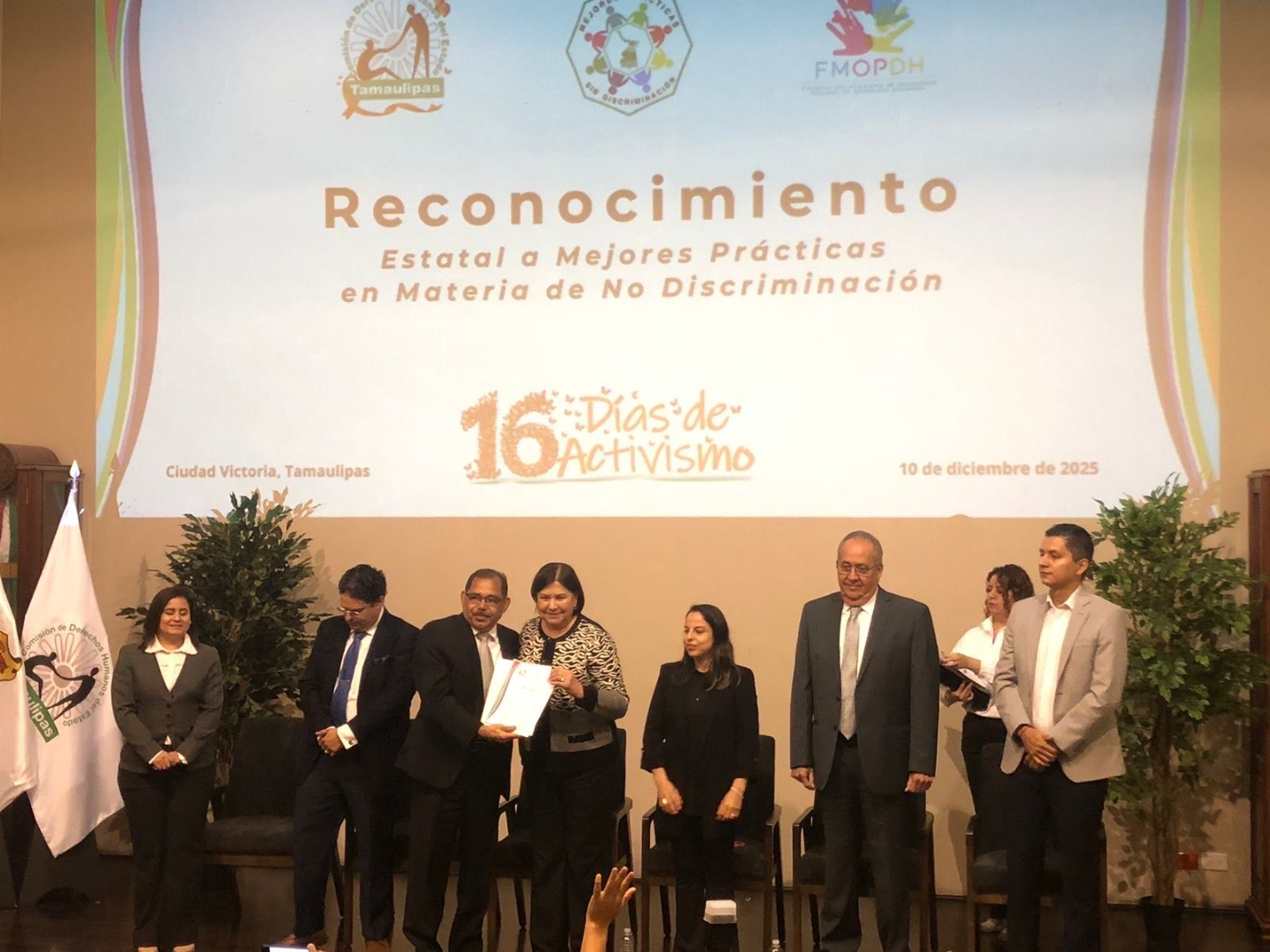 ´Reconocen Politica Migratoria de Tamaulipas; se afianza Respeto a DH