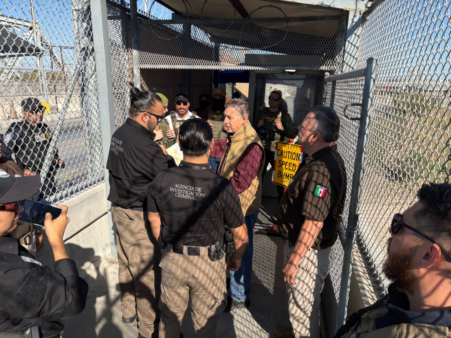 Tras un año de su captura, en EU, cruza Edgar... puente para responder por delito de violación en Tamaulipas