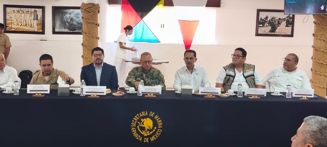 Suman esfuerzos institucionales para proteger ecosistemas marinos en Tamaulipas