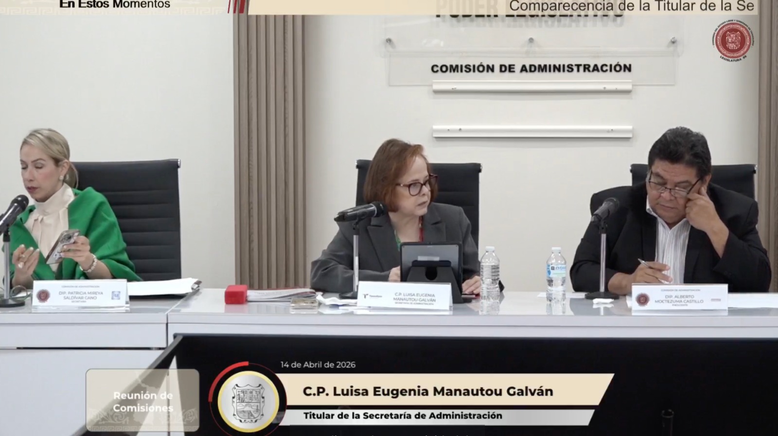 Política salarial mejora condiciones laborales y reconoce desempeño de burócratas tamaulipecos:  Manautou