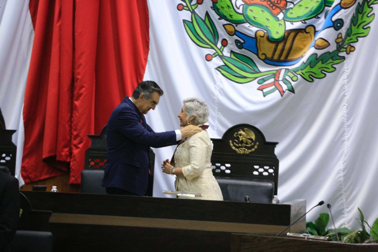 'Medalla 'Luis García de Arellano' enaltece a ciudadanos que honran a Tamaulipas'