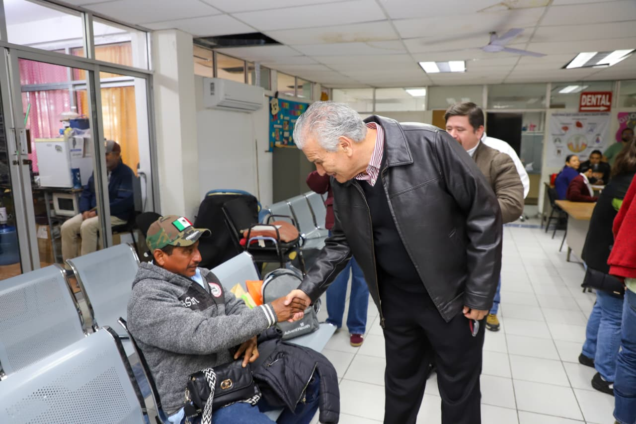 Vamos por mayor impacto en Salud para tamaulipecos: Hernández Navarro
