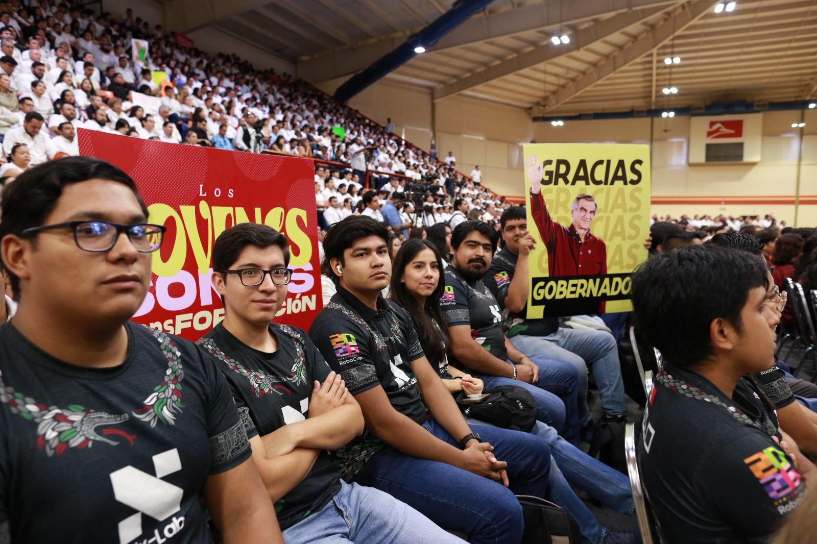 Para jóvenes tamaulipecos las mejores oportunidades en crecimiento y desarrollo...: AVA