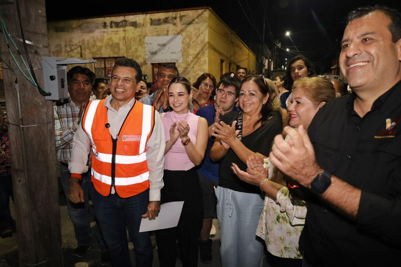 'En 2026 ampliaremos Programa de Iluminación para mas Seguridad...'